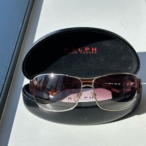 Ralph Lauren RA4015 Tortoise Frame Brown Gradient Sunglasses 106/13 66-14-120mm